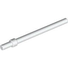 LEGO® los onderdeel Staaf in kleur Wit 63965