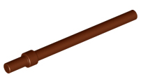 LEGO® los onderdeel Staaf in kleur Roodachtig Bruin 63965