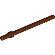 LEGO® los onderdeel Staaf in kleur Roodachtig Bruin 63965