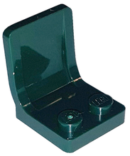 Plaatje in Gallery viewer laden, LEGO® los onderdeel Accessoire in kleur Donkergroen 4079