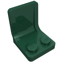 Plaatje in Gallery viewer laden, LEGO® los onderdeel Accessoire in kleur Donkergroen 4079