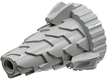 Plaatje in Gallery viewer laden, LEGO® los onderdeel Kegel Licht Blauwachtig Grijs 64713