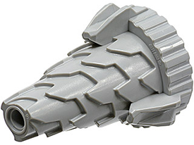 LEGO® los onderdeel Kegel Licht Blauwachtig Grijs 64713