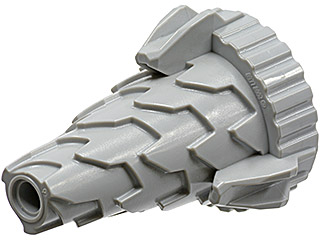 LEGO® los onderdeel Kegel Licht Blauwachtig Grijs 64713