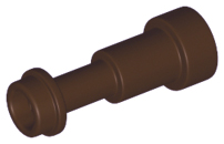 LEGO® los onderdeel Accessoire in kleur Donker Bruin 64644