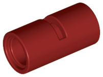 LEGO® los onderdeel Technische Verbinding Donkerrood 62462