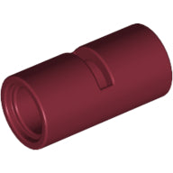 LEGO® los onderdeel Technische Verbinding Donkerrood 62462