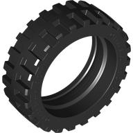 Plaatje in Gallery viewer laden, LEGO® los onderdeel Band in kleur Zwart 56898