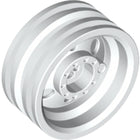 LEGO® los onderdeel Wiel in kleur Wit 56904