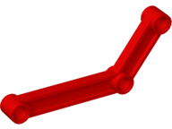 Plaatje in Gallery viewer laden, LEGO® los onderdeel Technische Koppeling in kleur Rood 64451