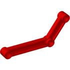 LEGO® los onderdeel Technische Koppeling in kleur Rood 64451