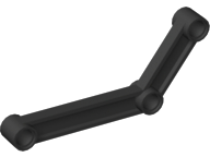 LEGO® los onderdeel Technische Koppeling Zwart 64451