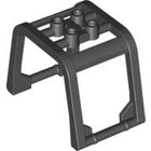 LEGO® los onderdeel Voorruit in kleur Zwart 64450