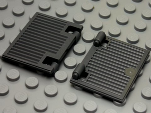 LEGO® Venster, Ruit en Luik Donker Blauwachtig Grijs 60800