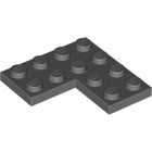 LEGO® onderdeel Plaat Algemeen Donker Blauwachtig Grijs 2639