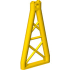 LEGO® los onderdeel Steunpilaar in kleur Geel 64449