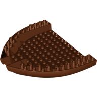 Plaatje in Gallery viewer laden, LEGO® los onderdeel Boot in kleur Roodachtig Bruin 64651
