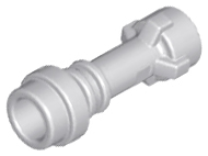 LEGO® los onderdeel Wapen Licht Blauwachtig Grijs 64567