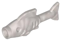 LEGO® los onderdeel Waterdier Parel Lichtgrijs 64648