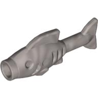 Plaatje in Gallery viewer laden, LEGO® los onderdeel Waterdier Parel Lichtgrijs 64648