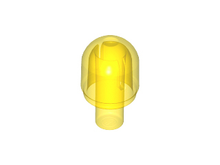 Plaatje in Gallery viewer laden, LEGO® los onderdeel Staaf in kleur Doorzichtig Geel 58176