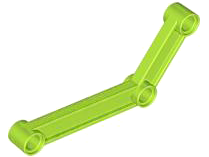 Plaatje in Gallery viewer laden, LEGO® los onderdeel Technische Koppeling Limoen 64451