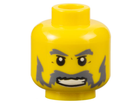 LEGO® los onderdeel Hoofd in kleur Geel 3626pb0326