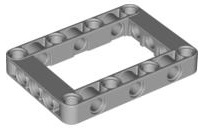 LEGO® Technische Hefbalk Licht Blauwachtig Grijs 64179