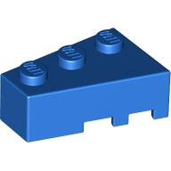 LEGO® los onderdeel Wig in kleur Blauw 6565