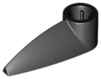 LEGO® los onderdeel Bionicle in kleur Zwart x346