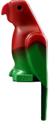 LEGO® los onderdeel Luchtdier in kleur Groen 2546p02