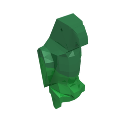 LEGO® los onderdeel Luchtdier in kleur Groen 2546p02