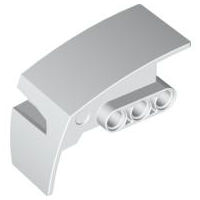 LEGO® los onderdeel Technisch Paneel in kleur Wit 61070