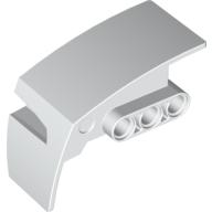 Plaatje in Gallery viewer laden, LEGO® los onderdeel Technisch Paneel in kleur Wit 61070