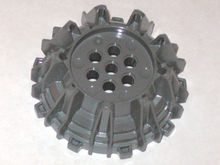Plaatje in Gallery viewer laden, LEGO® los onderdeel Wiel Donker Blauwachtig Grijs 64712