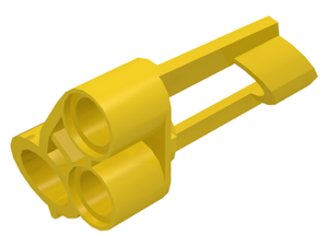 LEGO® los onderdeel Technisch Paneel in kleur Geel 32527