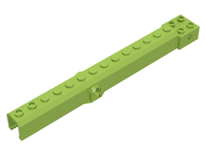 LEGO® los onderdeel Hijskraan in kleur Limoen 57779