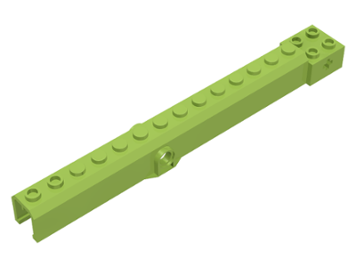 LEGO® los onderdeel Hijskraan in kleur Limoen 57779