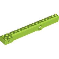 LEGO® los onderdeel Hijskraan in kleur Limoen 57779