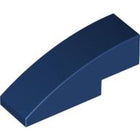 LEGO® los onderdeel Dakpan Gebogen Donkerblauw 50950