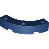 Plaatje in Gallery viewer laden, LEGO® los onderdeel Steen Rond in kleur Donkerblauw 48092