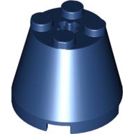 LEGO® los onderdeel Kegel in kleur Donkerblauw 6233