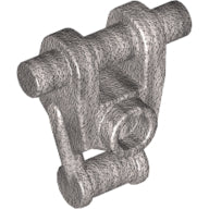 LEGO® los onderdeel Lijf Accessoire Metallisch Zilver 30375