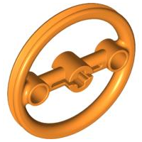 LEGO® los onderdeel Technische Besturing Oranje 3736