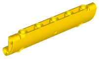 LEGO® los onderdeel Technisch Paneel in kleur Geel 62531