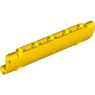 Plaatje in Gallery viewer laden, LEGO® los onderdeel Technisch Paneel in kleur Geel 62531