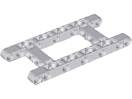 Plaatje in Gallery viewer laden, LEGO® Technische Hefbalk Licht Blauwachtig Grijs 64178