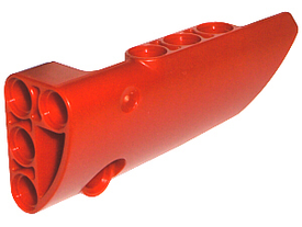 LEGO® los onderdeel Technisch Paneel in kleur Rood 64391