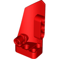 Plaatje in Gallery viewer laden, LEGO® los onderdeel Technisch Paneel in kleur Rood 64391