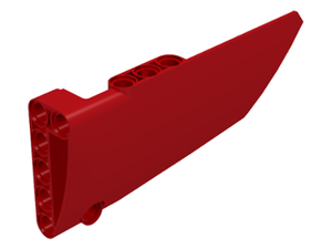 LEGO® los onderdeel Technisch Paneel in kleur Rood 64682